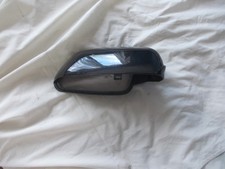 VOLKSWAGEN POLO 6N2 BLACK DRIVERS SIDE (RIGHT) WING MIRROR COVER 2007 YR
