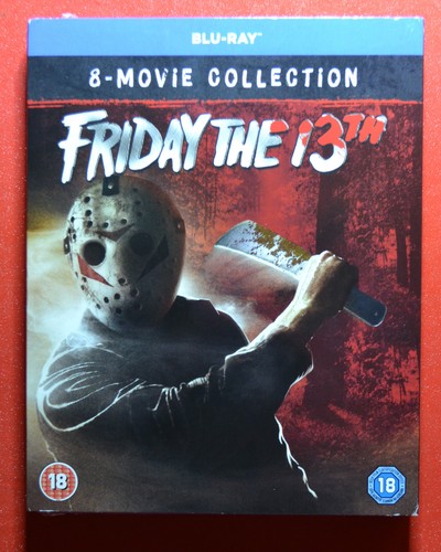 New friday the 13th - new, 1-8