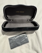Linda Farrow Sunglasses Case