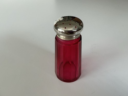 Antique victorian cranberry - antique,