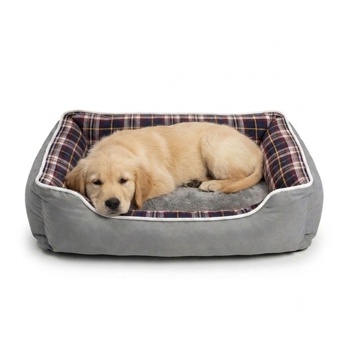 Dog bed rectangle puppy - dog,