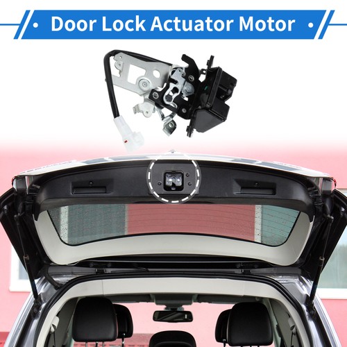 Rear liftgate door lock - rear,