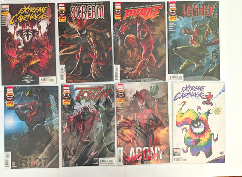 Extreme carnage complete - extreme,