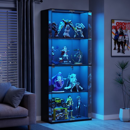 Figure display cabinet - figure, with