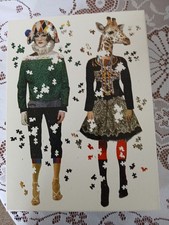 750 PIECE  SHAPED JIGSAWS  - LOVE WHO YOU WANT