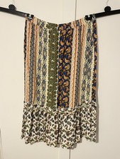 Size 22 Maxi Skirt Linea Tesini Patterned Pattern Paisley