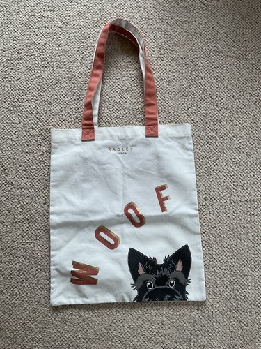 Bnwot radley canvas dog woof - dog,