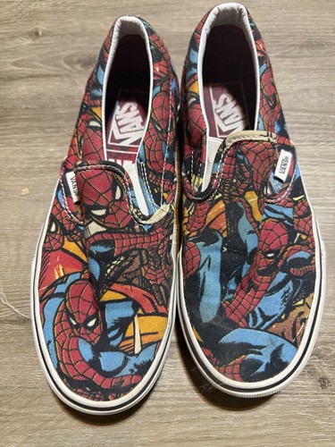 Vans marvel spiderman slip - marvel,