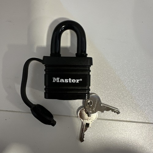 Master lock weather - lock, tough