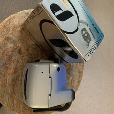 Vintage Polaroid P 600 Instant Film Camera in Silver & Grey