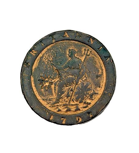 Antique king george - george, iii