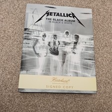 Ross Halfin Signed Book