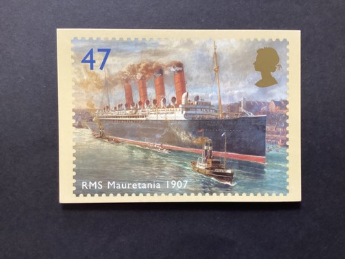Rms mauretania royal - rms, mail