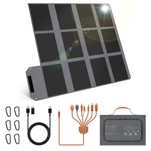 Solar panel 120w charger - panel,