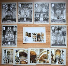 2008 CATHEDRALS PHQ CARDS WITH