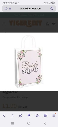 Hen party gift bags - gift,