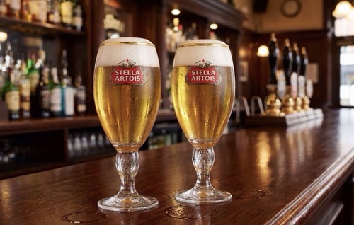Stella artois chalice pint - artois,