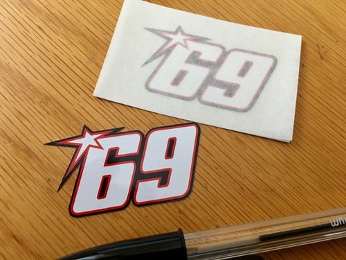 Nicky hayden no69 - no69, numbers
