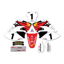 HONDA FACTORY TEAM  GRAPHICS