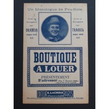 Shop for Rent Comic Monologue Dranem