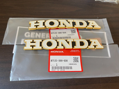Genuine honda oem - genuine, nos
