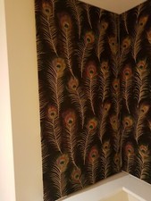 Sanderson Themis Carbon Blind 66 X 128 CM