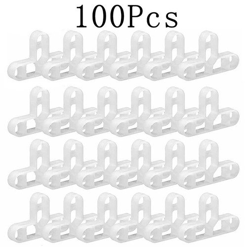 100pcs plastic brick tile - 100pcs,