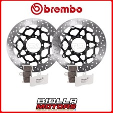 PADS + DISCS KIT BREMBO