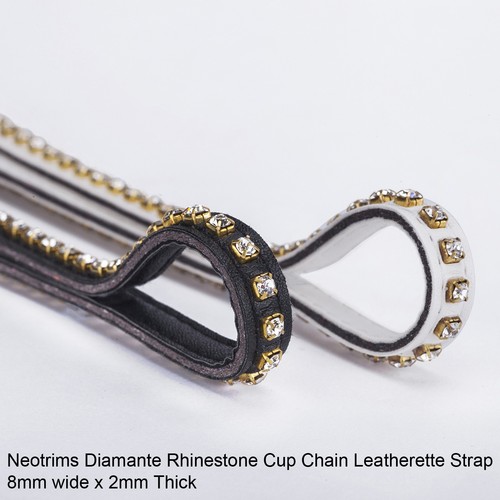 Sparkling 8mm diamante - sparkling,