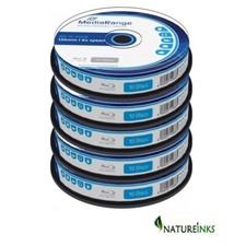 50 Mediarange Blu Ray 6x NON