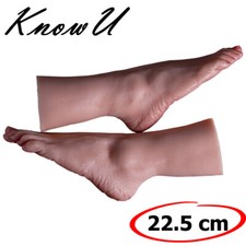 Knowu gold silicone foot model - gold,