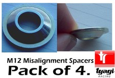 M12 MISALIGNMENT SPACERS Mis