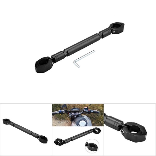 Universal black handlebar - universal,