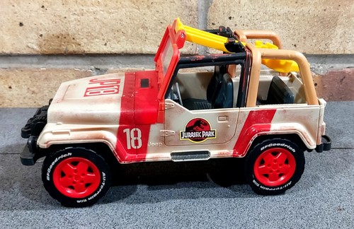 Jurassic park world jeep - park,