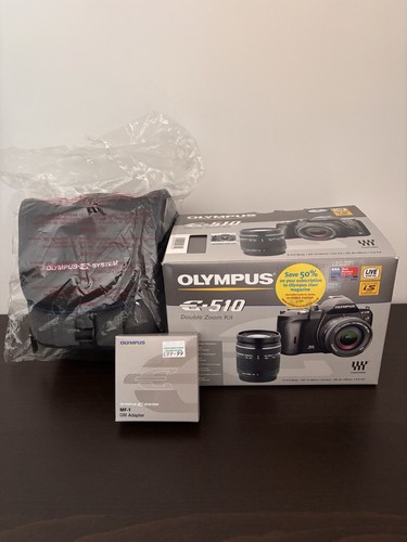 Olympus 510 double zoom kit - olympus,