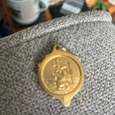 Vintage SOS Talisman Pendant