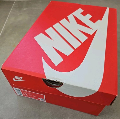 Nike empty shoe - shoe/trainers, box