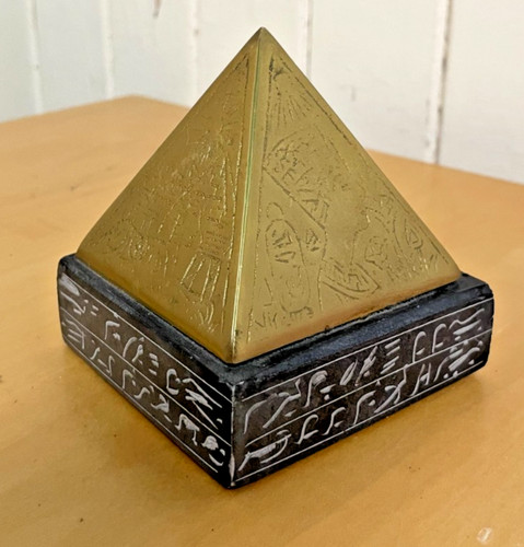 Egyptian pyramid ornament - egyptian,