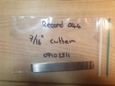 Vintage Record 044 Plane 7/16"