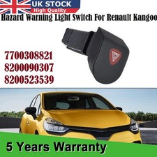 Hazard Warning Switch Button