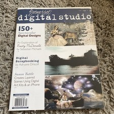 SOMERSET digital studio Magazine 2016 designs scrapbooking Driscoll Art Create 