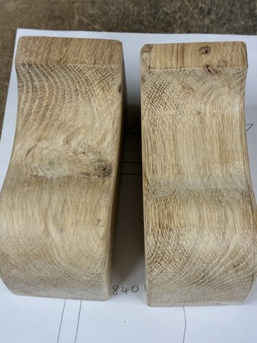 Pair solid handmade - of,