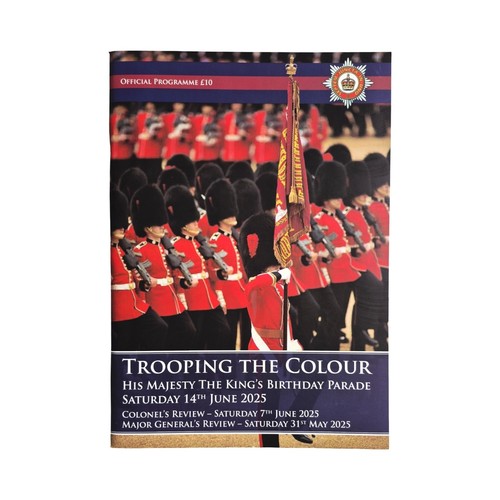 Official trooping the colour - the,