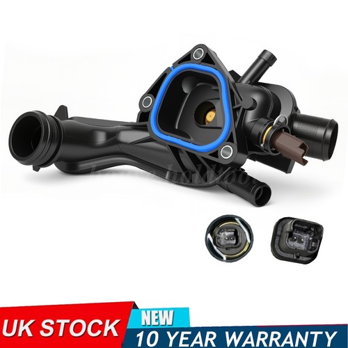 Thermostat housing with sensor - thermostat,