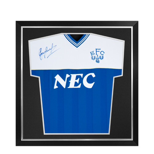 Framed gary lineker signed - gary,