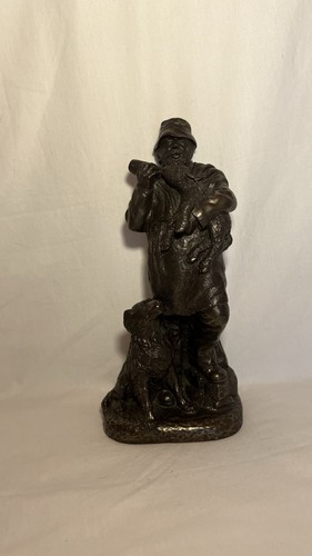 Cold cast bronze - cold,