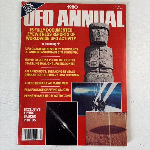1980 ufo annual magazine - 1980,