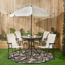 6 Piece Patio Set Garden