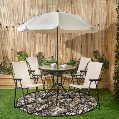 Ohs piece patio set garden - ohs, 6