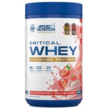 Critical whey protein powder - critical,